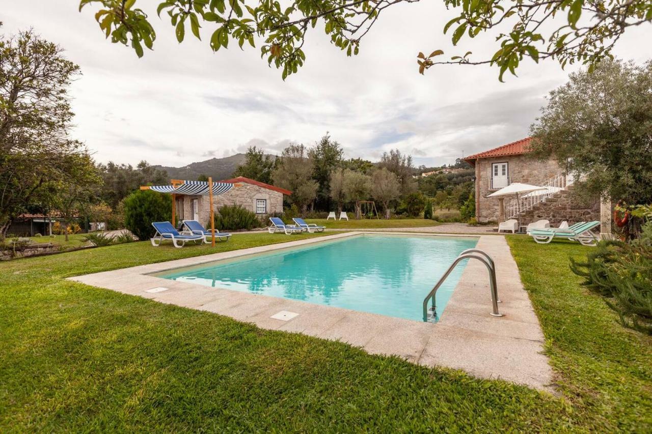 Eido Do Carvalhoso - Casa De Campo Em Arcos De Valdevez Eksteriør billede
