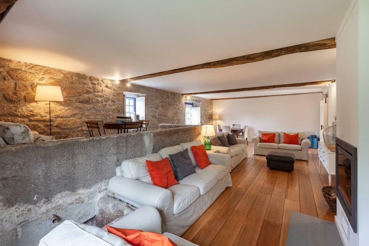 Eido Do Carvalhoso - Casa De Campo Em Arcos De Valdevez Eksteriør billede