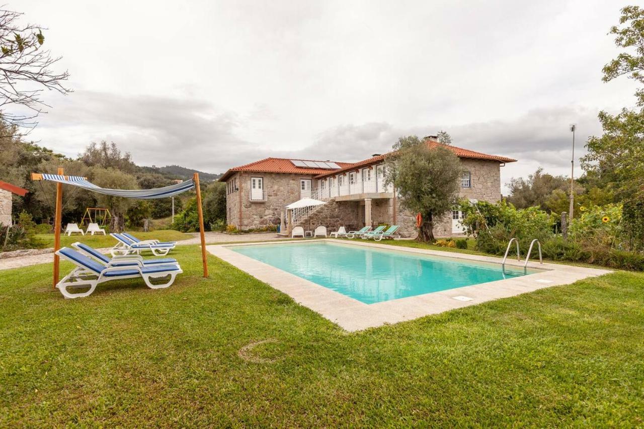 Eido Do Carvalhoso - Casa De Campo Em Arcos De Valdevez Eksteriør billede