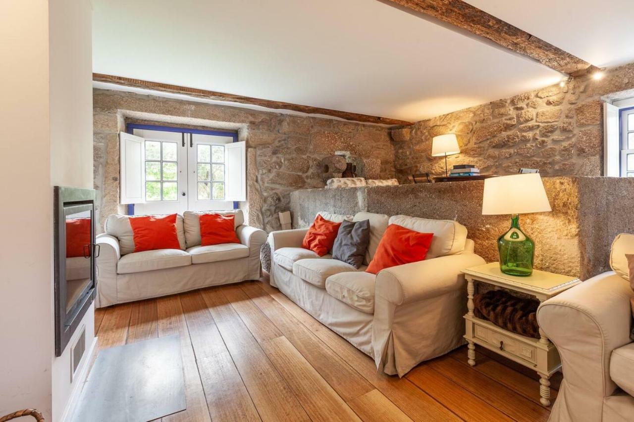 Eido Do Carvalhoso - Casa De Campo Em Arcos De Valdevez Eksteriør billede