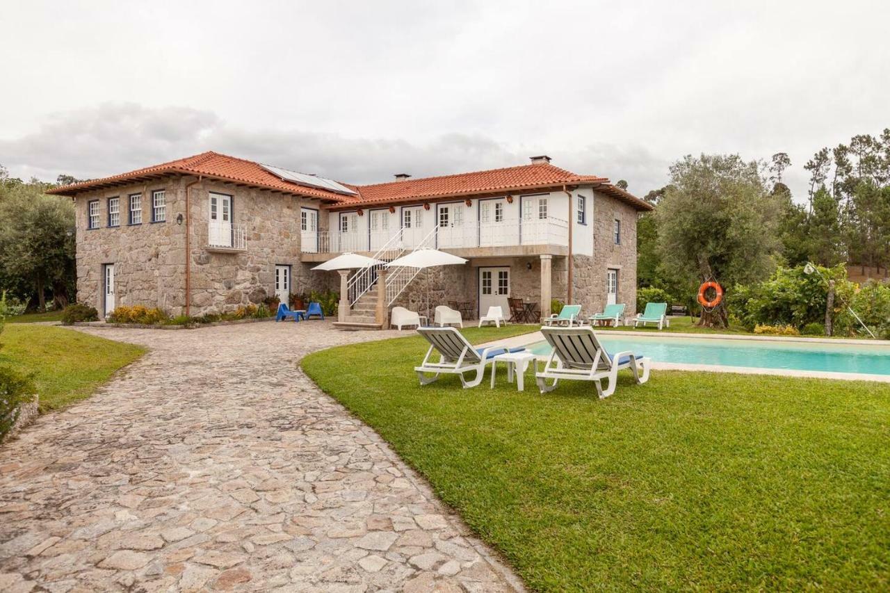 Eido Do Carvalhoso - Casa De Campo Em Arcos De Valdevez Eksteriør billede